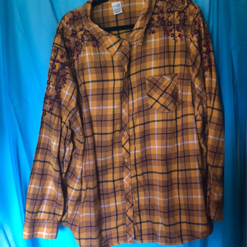 ❄️BOGO sale Lightweight Flannel shirt